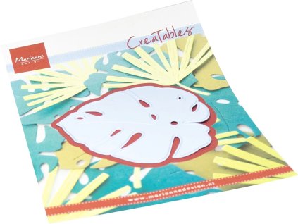 marianne design creatable monstera leaf lr0869 4 11zon