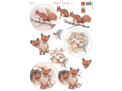 marianne design decoupage matties mooiste 3d squir 4 11zon