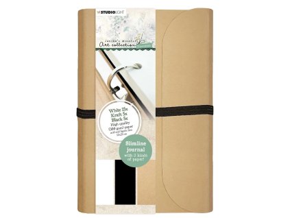 studio light slimline journal 12x21cm essentials j