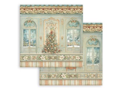 stamperia the nutcracker 12x12 inch paper sheets c