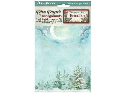 stamperia the nutcracker a6 rice paper backgrounds 9 11zon