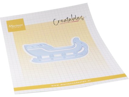 marianne design creatable sleigh lr0872 5 11zon