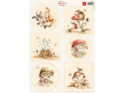 marianne design decoupage a4 sheet autumn leaves v 5 11zon