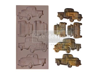re design with prima trucks 5x10 inch decor mould 1 11zon