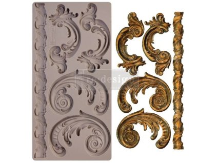 re design with prima lilian scrolls 5x10 inch moul 1 11zon