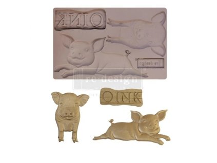 re design with prima farm friends 5x8 inch mould 6 8 11zon