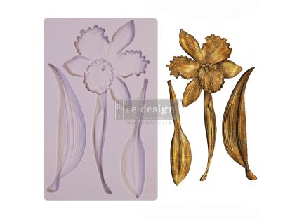 Forma na odlévání Wildflower 12,7 x 20,3 cm
