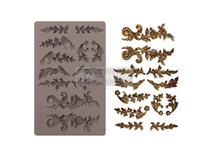 re design with prima delicate flora 5x8 inch mould 20 11zon