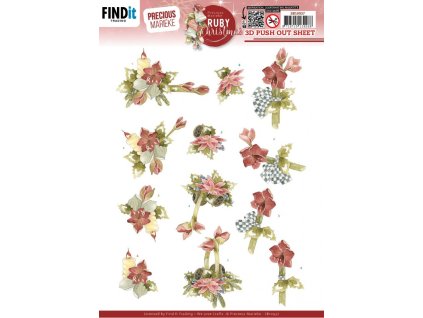 SB10937 Precious Marieke Ruby Christmas Ruby Amaryllis 700x991