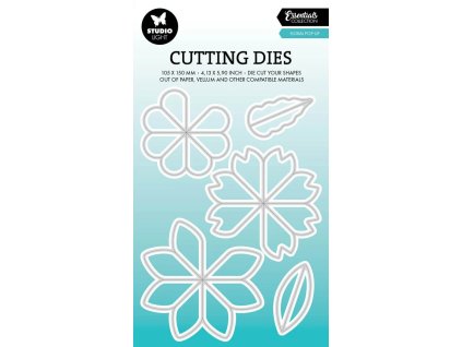 studio light floral pop up essentials cutting dies 5 11zon