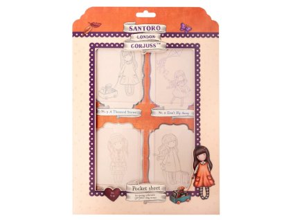 studio light gorjuss pocket sheet no 9 12 gor es s 5 11zon