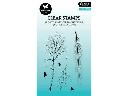 studio light trees birds silhouette clear stamp sl 3 11zon