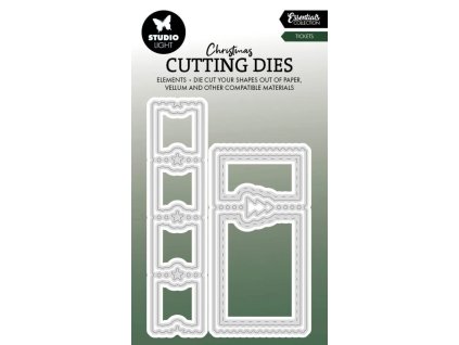studio light ticket christmas essentials cutting d 4 11zon
