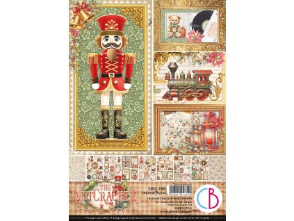 Sada oboustranných papírů The Nutcracker Creative