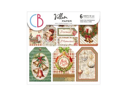 Pergamen Ciao Bella 15x15cm The Nutcracker 6ks