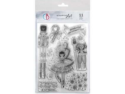 Ciao Bella Art razítka The Nutcracker Louskáček příběh