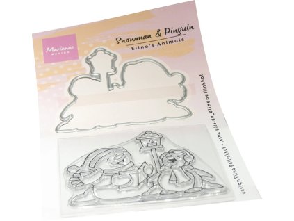 marianne design clear stamp die elines animals sno 4 11zon