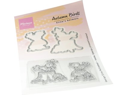 marianne design clear stamp die elines animals aut 3 11zon