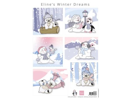 marianne design decoupage elines winter dreams ak0 3 11zon