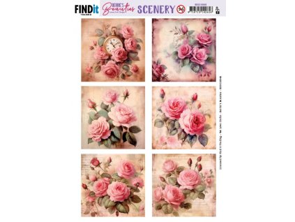 BBSC10048 Berries Beauties Scenery Rose Roses Square 700x991