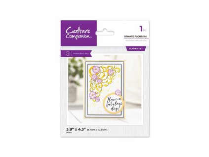 crafters companion large flourish corner dies orna 3 11zon