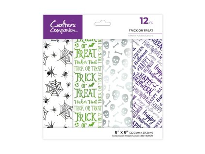 crafters companion luxury foiled acetate pack 8x8 (6) 7 11zon