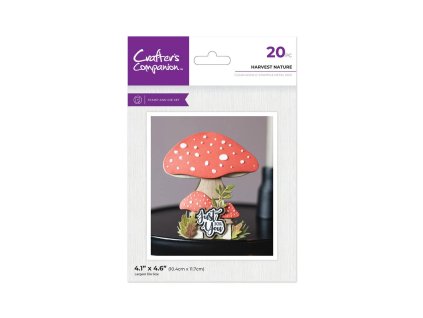 crafters companion halloween fall shaped card stam 4 11zon