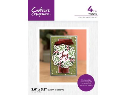 crafters companion a touch of sparkle stamp die st 1 11zon