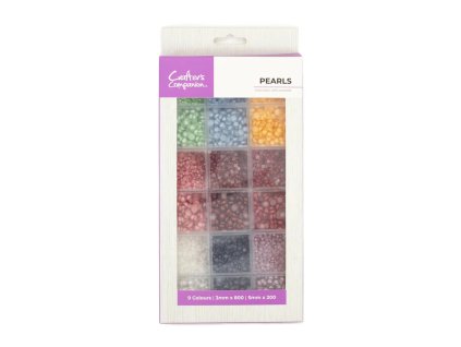 crafters companion a touch of sparkle pearl box cc 1 11zon