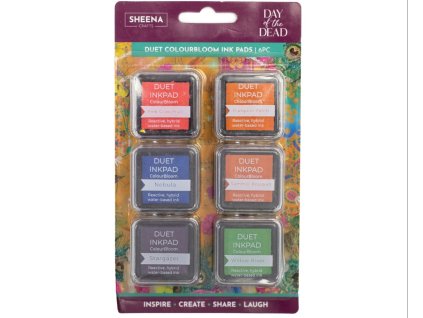 crafters companion day of the dead duet colourbloo 1 11zon