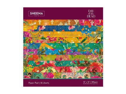 crafters companion day of the dead 12x12 inch pape 1 11zon