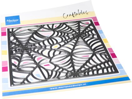 marianne design craftable background spider web cr