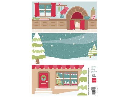 marianne design decoupage sheet a4 by marleen chri