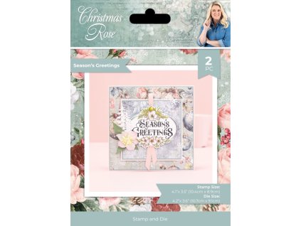crafters companion christmas rose stamp die season 2 11zon