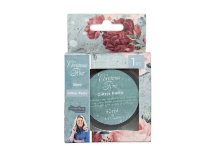 crafters companion christmas rose glitter paste sn 1 11zon