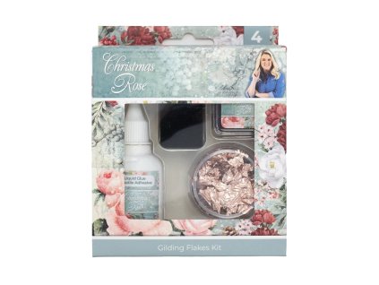 crafters companion christmas rose gilding flake ki 1 11zon