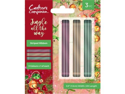 crafters companion jingle all the way stripped rib 8 11zon