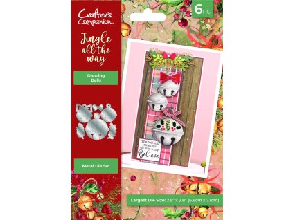 crafters companion jingle all the way metal die da