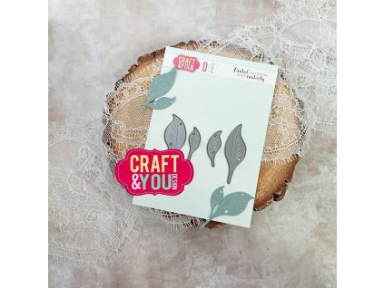 craft you design magdas leaves set dies cw259