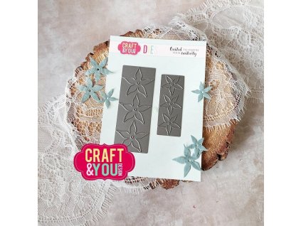 craft you design magdas flower stalks dies cw258