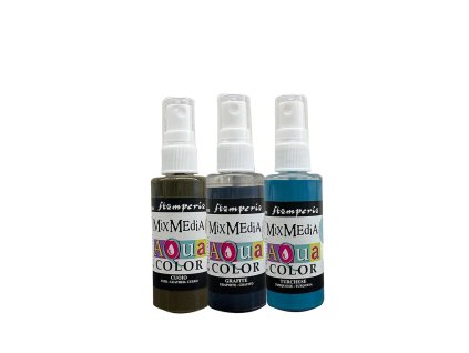 stamperia alterego aquacolor paint kit 3pcs kaqxae
