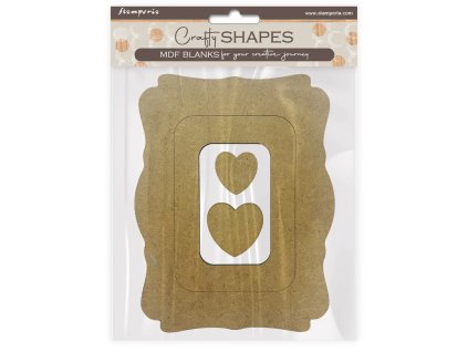 stamperia mdf crafty shapes blanks alterego frames