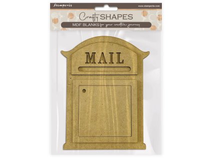 stamperia mdf crafty shapes blanks mail box klsm18