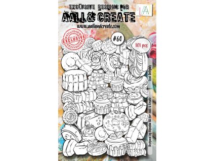 aall and create ephemera die cuts a6 iced delights 1 11zon