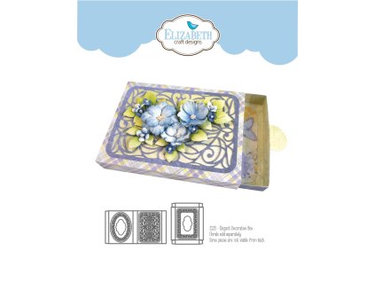 elizabeth craft designs evening rose dies elegant 10 11zon