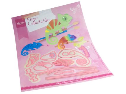 marianne design collectables elines chameleon col1 3 11zon