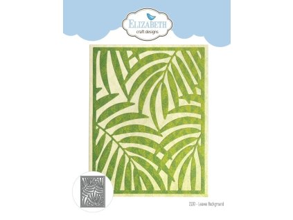 elizabeth craft designs jungle party dies leaves b 6 11zon