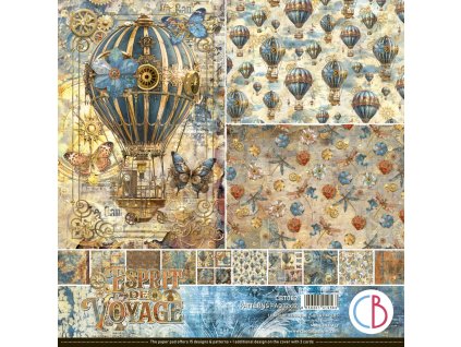 ciao bella esprit de voyage 12x12 inch patterns pa 9 11zon