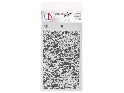 ciao bella esprit de voyage 5x8 inch texture stenc 1 11zon