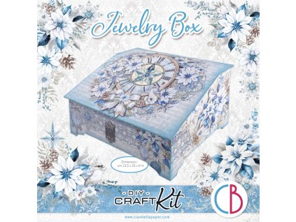 ciao bella diy craft kit jewelry box cbk004